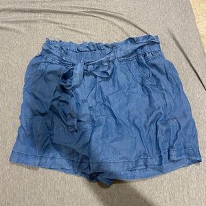 Francesca’s Paper Bag Shorts